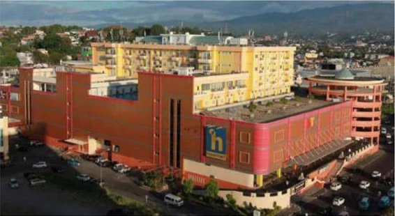 Proyek Pusat Perbelanjaan